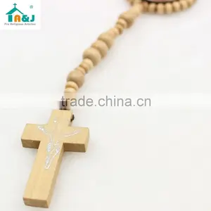 Wholesale Wooden Beads Gudalupe Rosary thumbnail-3