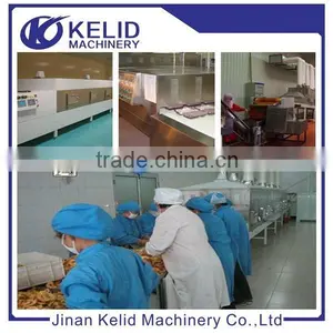 High Efficient Automatic Green Leaves Microwave Dryer thumbnail-4