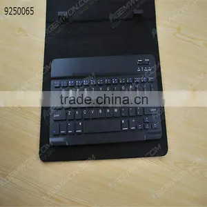 Bluetooth 3.0 Keyboard for 9"-10" Tablet pc ,Product Support Triple Systems: IOS, Androld, for Windows,black thumbnail-2