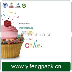 New Fancy Custom Food Grade Decorative Paper Cake Box Design With OEM Logo thumbnail-2