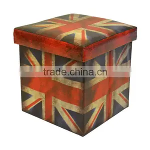 Easy To Clean Versatile Foldable Storage Bins thumbnail-2