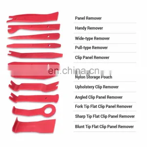 Car Audio Repair Tools Trim Removal Tool Kit Auto Clip Fastener Remover Tool Set thumbnail-3