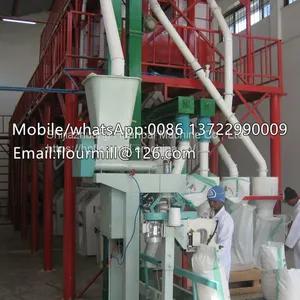 Maize and Wheat Flour Mill Wet Machine Grain Grinder Machine Fufu Machine Atta Chakki Machine thumbnail-2