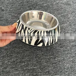 No Spill Stainless Steel Dog And Cat Food Bowl Small Pets thumbnail-5