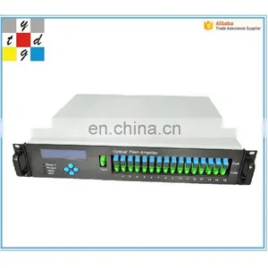 YaTai High Power Edfa 16 Port 19dbm WDM Fiber Optic Signal Amplifier thumbnail-3