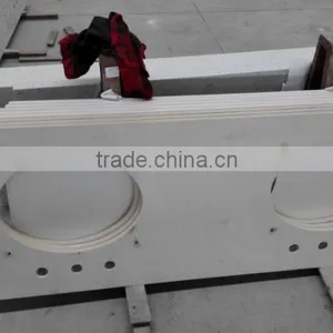 Bathroom Quartz Vanity Top With Sink Cut-out thumbnail-6