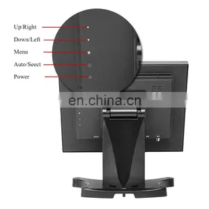 Lcd Screen Ips Panel Hd Display Ultra Thin Multifunctional 15 Inch Tft Vga Input Open Frame Monitor thumbnail-4