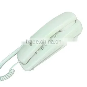 Colorful OEM Slim Telephone Wall Mounted Phone thumbnail-3