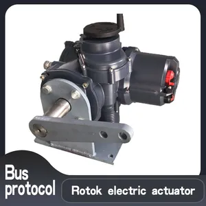 Base Type Electric Actuator IT10 Cold Ventilation Electric Actuator thumbnail-1