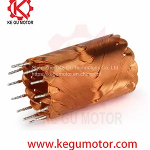 35mm Diameter 53mm Length 24V Coreless DC Motor Model 3553R thumbnail-4