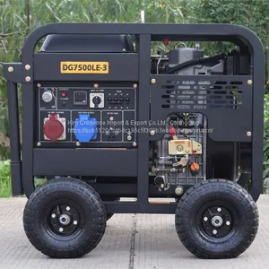 Hot Sale for Home/Outdoor Use Dualpower Diesel Generator With Electric Starter, Ce Euro V, EPA thumbnail-1