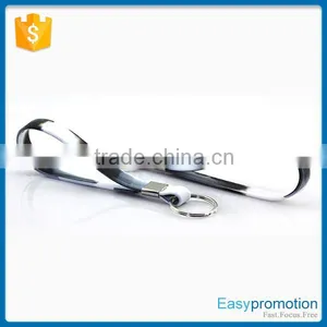 Customized Silicone Wristband Keychains Wholesale thumbnail-2