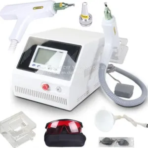 2022 Nd Yag Laser Tattoo Removal Remove Tattoo 532nm 1064 nm Laser Pen Q-switched Laser Tattoo Remover Machine for Sale thumbnail-1