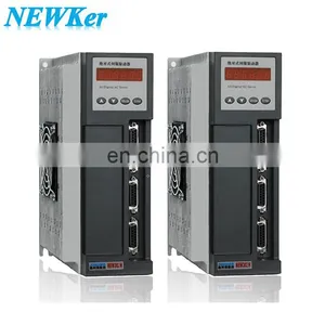 NewKer-NEW302 Bichannel Servo Driver for Cnc Router Connect Lathe or Milling Cnc Controller thumbnail-1