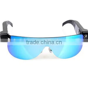 2015 Newest Sunglasses Camera 720P 25FPS Sport Camera Glasses WiFi With Built-in Flashlight and 120 Degree Wide Shooting Angle thumbnail-3