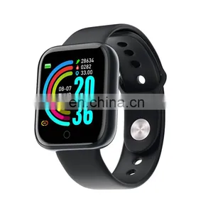 Hot Selling Reloj Intelligent Smart Watch Y68 Health Fitness Tracker Smart Wristband Y68 D20 Smartwatch thumbnail-4