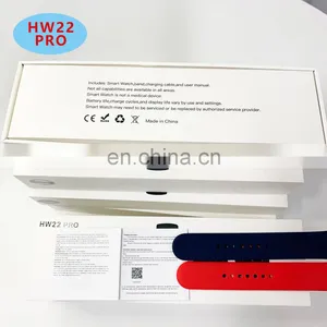 2022 Hw22 Pro Health Fitness Smart Watch Waterproof Reloj Inteligente Sport Wristband Fitness Tracker Hw22pro Smartwatch thumbnail-3