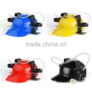 KH Welcome OEM Cute Custom Beer Helmet Drinking Hat thumbnail-4