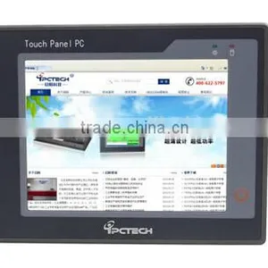 P080S 8 Inch Industrial Mini Touch Screen Panel Embedded Computer for Industrial Monitor All in One PC Industrial Computer thumbnail-1