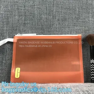Matte Frosted Slider Zipper Bag Packing Storage Pouches Resealable Clothing / Cosmetics / Travel Suits / Promotional pa thumbnail-4