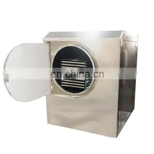 Vacuum Freeze Dryer Machine for Vegetables and Fruits Food Cold Drying for Juice Flowers Industry Using thumbnail-4
