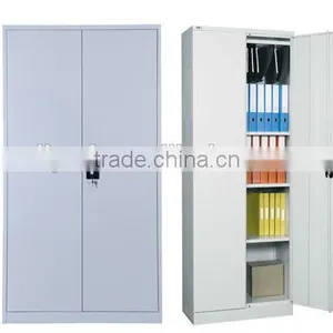 (DL-S2 ) Modern Design White Commercial Office Steel Furniture File Cabinet/ Iron Filing Cabinet Cupboard thumbnail-2