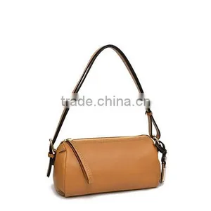 Fashion Leather Cosmetic Bag Mini Satchel Wash Bags Makeup Organizer for Travel thumbnail-3