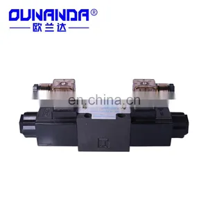 Taiwan Solenoid Valve DSG-02-3C6-DL Hydraulic Directional Valve Cast Iron Pilot Operated Directional Control Valve thumbnail-3
