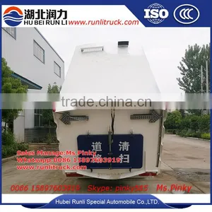 Cheaper Price 7cbm Road Sweeper Truck Dongfeng Street Cleaning Machine Trucks For Sales thumbnail-6