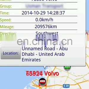 Truck Container Cargo Transportation Web Gps Tracking Software thumbnail-5