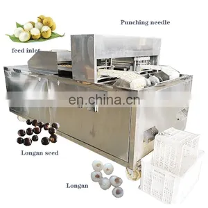 Peach Longan Cherry Sweet Date Olive Prune Destone Cherry Avocado Seed Removing Machine thumbnail-5