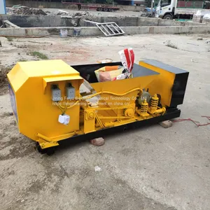 Feiyu Machinery Fully Automatic Double Row Floor Machine Concrete Floor Extruder High Automation Manufacturers Support Customization thumbnail-3