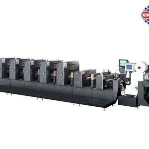 KZX-320 Intermittent Offset Label Printing Machine (PS Plate) thumbnail-1