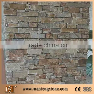 Black Riven Slate Cultured Wall Panel thumbnail-3