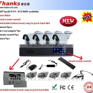 2015 Newest 960H 4ch Dvr Kit 700tvl Completely Cctv System thumbnail-1