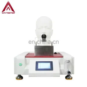 GB 2626-2019 Lab Air Impermeability Tester Face Mask Leakage Tester With Colorful Touch Screen thumbnail-1