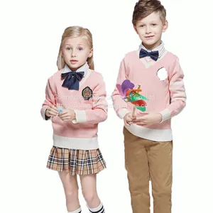 Make Your Own Logo Winter School Uniform for Kids thumbnail-1