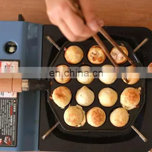 Henan South Hot Shrimp Camping Sauce Bread Big Takoyaki Pan Accessories thumbnail-4