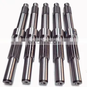 Customized Carbon Vertical Engine Cnc Machining Stainless Steel Spline Cam Air Pump Shaft thumbnail-2