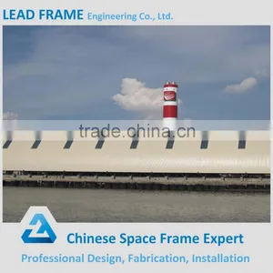 Galvanized Lightweight Space Grid Steel Vaulted Roof thumbnail-6