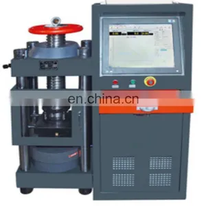 YAW-2000 Computer Control Brick And Cement Concrete Hydraulic Compression Testing Machine thumbnail-1