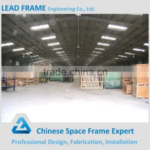 Steel Space Frame Construction Industry Workshop Building thumbnail-3