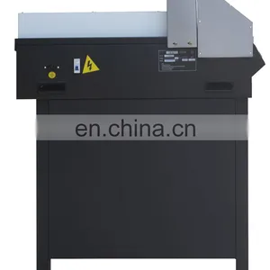 New Product Heavy Duty Fully Automatic Guillotine A4 Paper Cutter Cutting Machine With LCD thumbnail-4