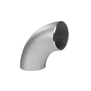Customizable Pipe Fittings of Stainless Steel Groove Type 90° Bend Joint Connecting Pipeline System thumbnail-1