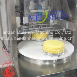 Ultrasonic Paper Insertion Cake Cutting Machine With Divider Inserts thumbnail-3