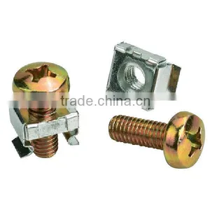 Cabinet Caged Screw Nut M6x16 thumbnail-1