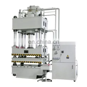 Y28 FOUR-COLUMN DOUBLE-MOVEMENT HYDRAULIC PRESS for Sheet Metal Drawing thumbnail-4