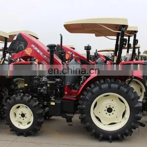 New Farm Machine Tractor 110HP World Tractor Four Wheel Tractor WD1104 for Agriculture thumbnail-4