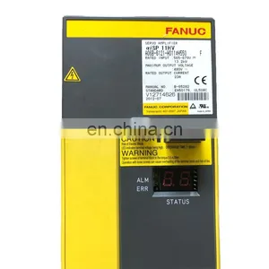 Original Fanuc Servo Amplifier A06B-6121-H011#H550 thumbnail-1
