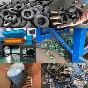 Low Price High Efficient Car Tire,truck Tire Shredder Machine for Sale thumbnail-5
